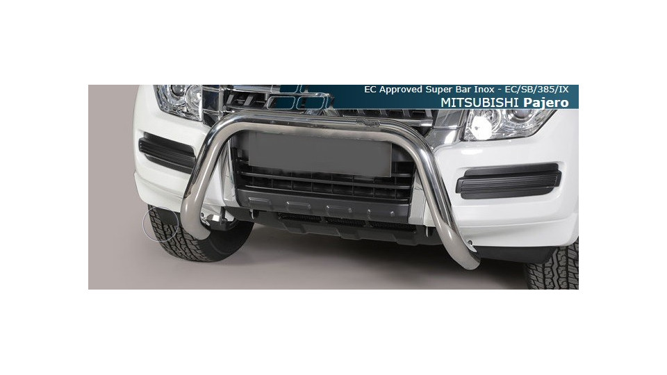 BULLBAR SB 385 MIT PAJERO