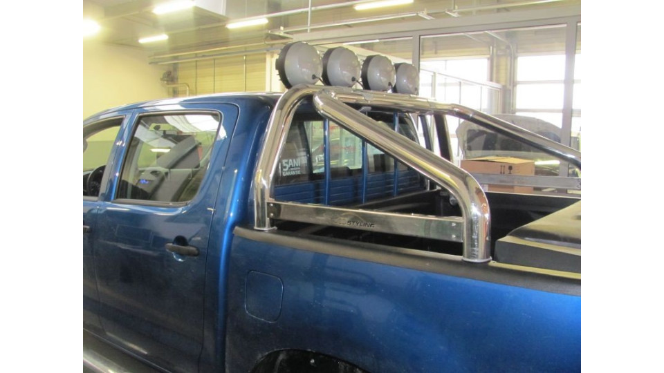 Bukócső Toyota Hilux 2015 MIS WO