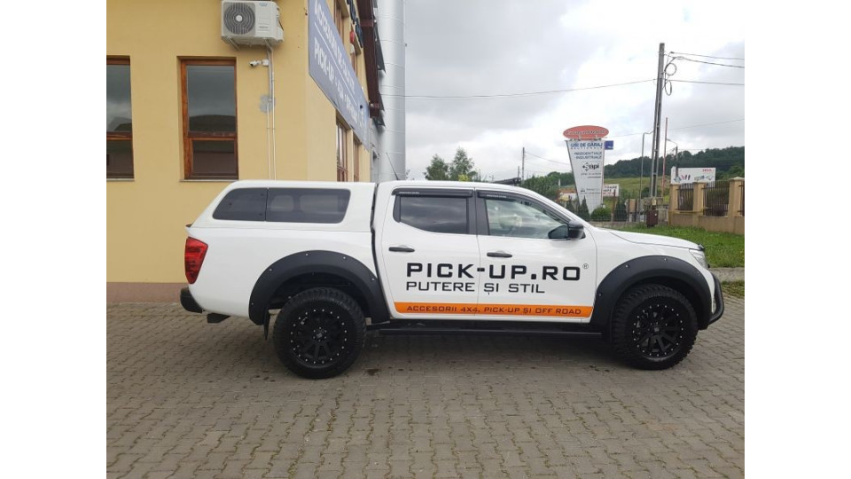 KEMÉNYTETŐ / FELÉPÍTMÉNY AK GSE PRIMER NISSAN NP300 2015+