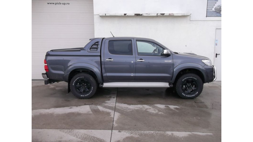 plató fedő zár Toyota Hilux 2012-2015 ALC SCR Cert RAR