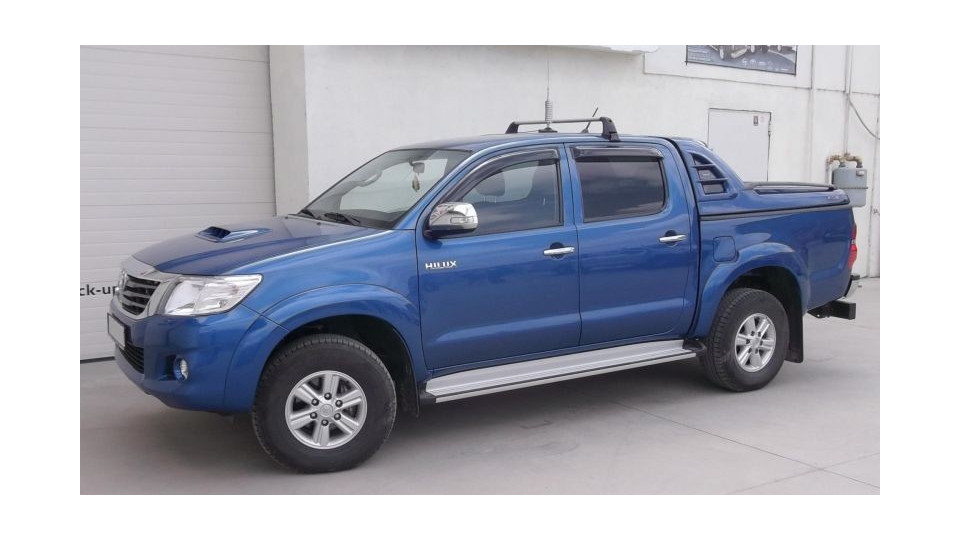 Laderaumabdeckung Toyota Hilux 2012-2015 ALC SCR Cert RAR