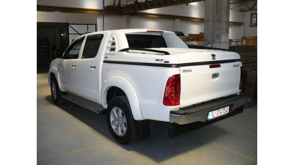 plató fedő zár Toyota Hilux 2012-2015 ALC SCR Cert RAR