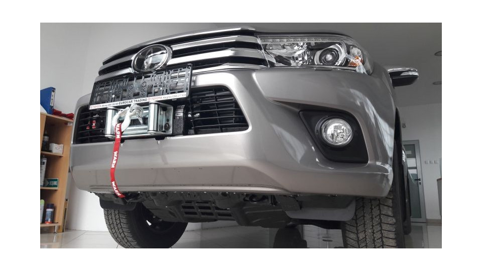 SUPORT TROLIU LIMITLESS TOY HILUX 2016+