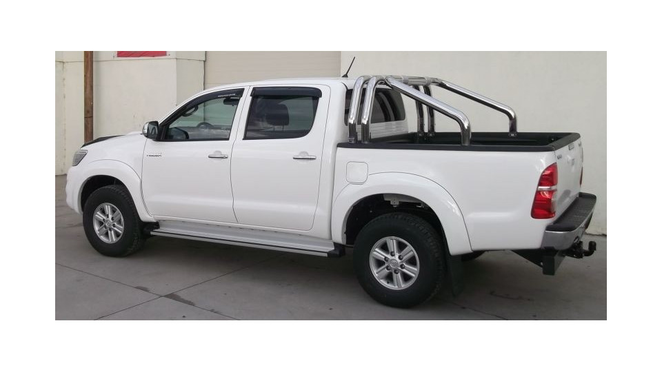 Frontschutzbügel Toyota Hilux 2022 MT EC