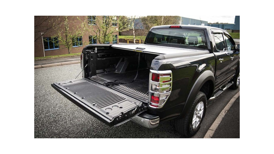 Ford Ranger 2012-2022 MT RU csomagtérajtó zárás