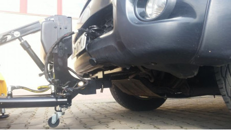 Schneepflughalterung Toyota Hilux 2016 WAT PTY121DT