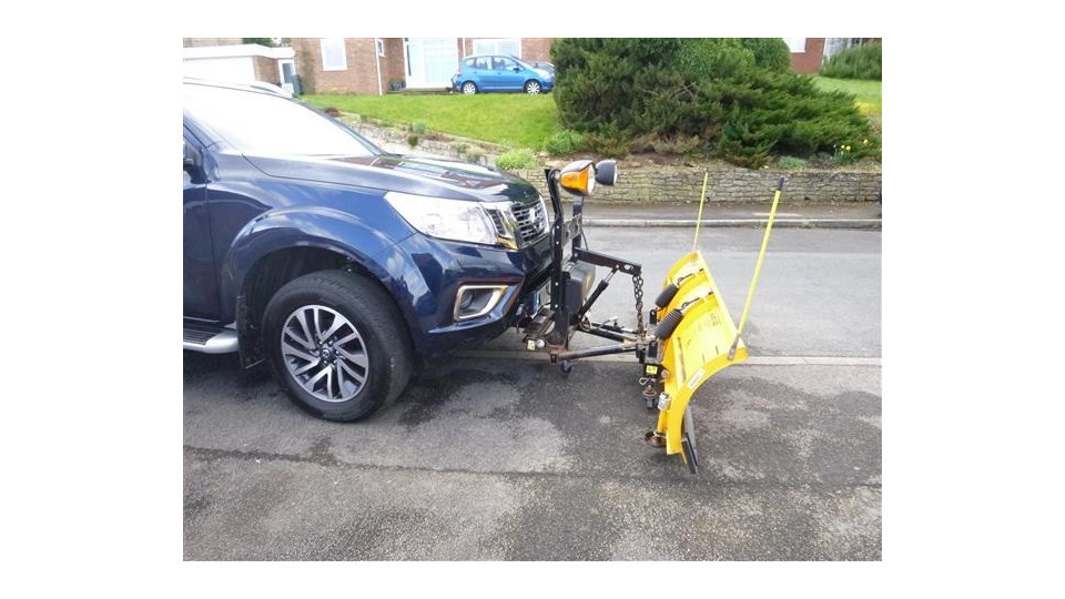 Snow plough 28220 16630-16632Salt spreader Medie