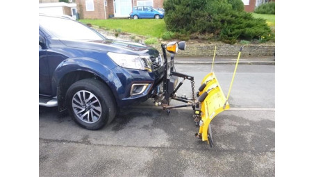 Snow plough 28220 16630-16632Salt spreader Medie