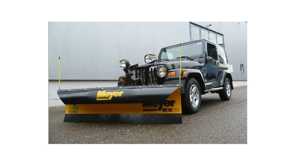 Snow plough 28220 16630-16632Salt spreader Medie