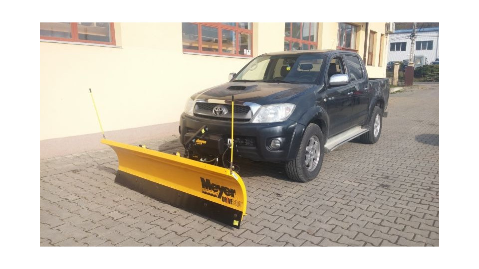 Snow plough 28220 16630-16632Salt spreader Medie