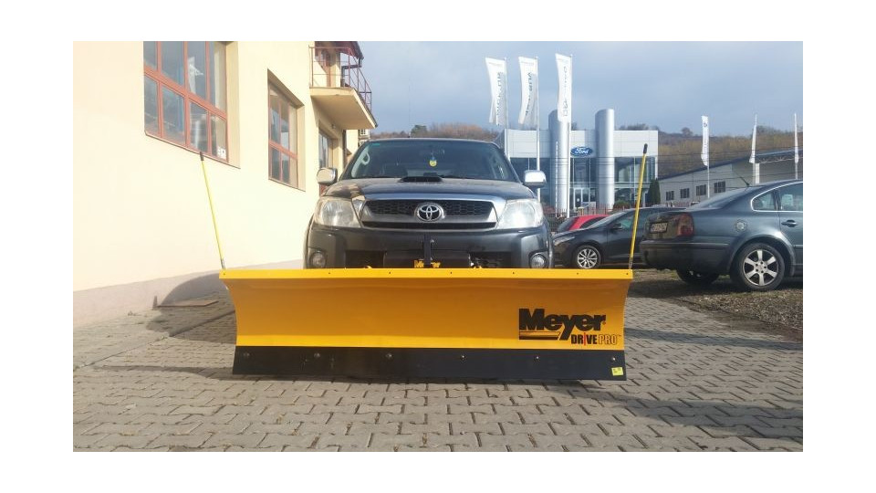 Snow plough 28220 16630-16632Salt spreader Medie