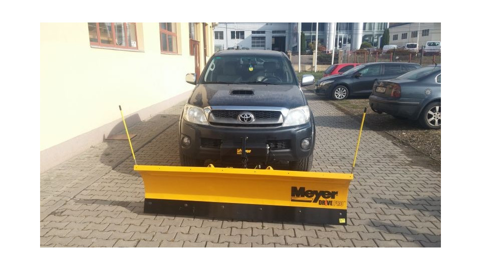 Snow plough 28220 16630-16632Salt spreader Medie