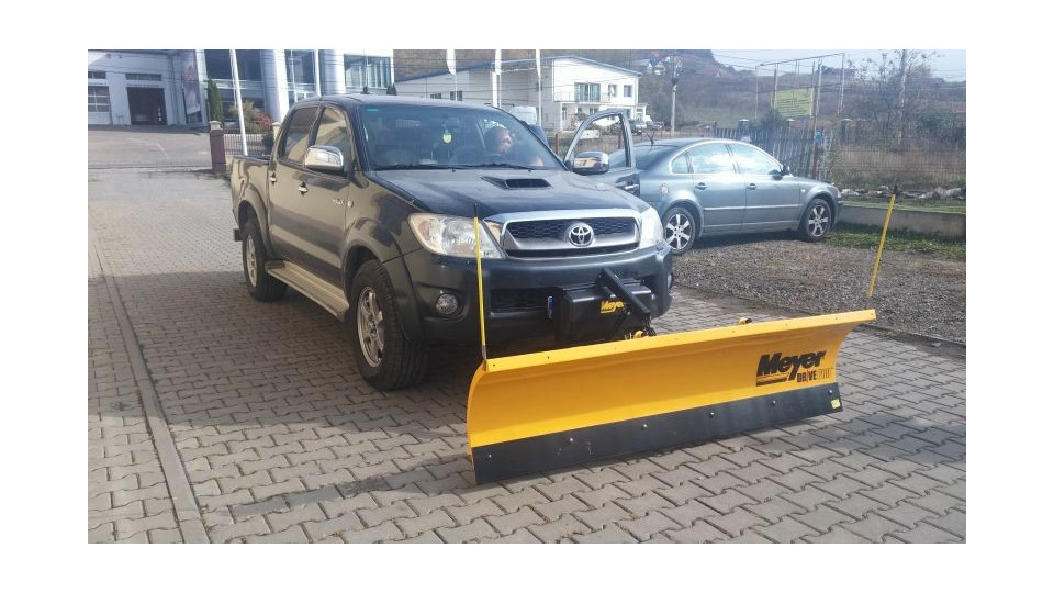 Snow plough 28220 16630-16632Salt spreader Medie