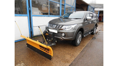 Snow plough 28220 16630-16632Salt spreader Medie