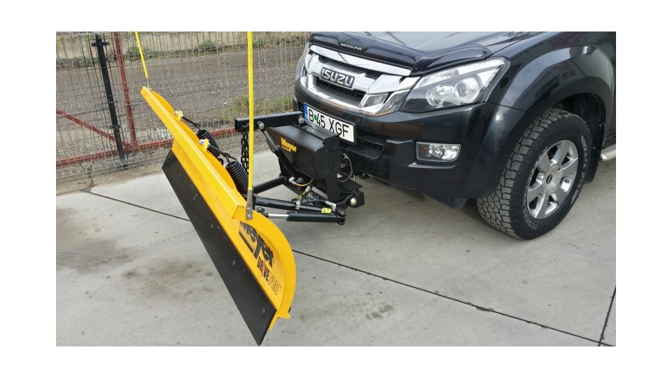 Snow plough 28220 16630-16632Salt spreader Medie