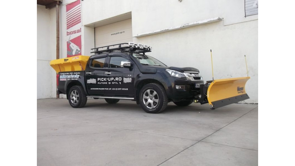 Snow plough 28220 16630-16632Salt spreader Medie