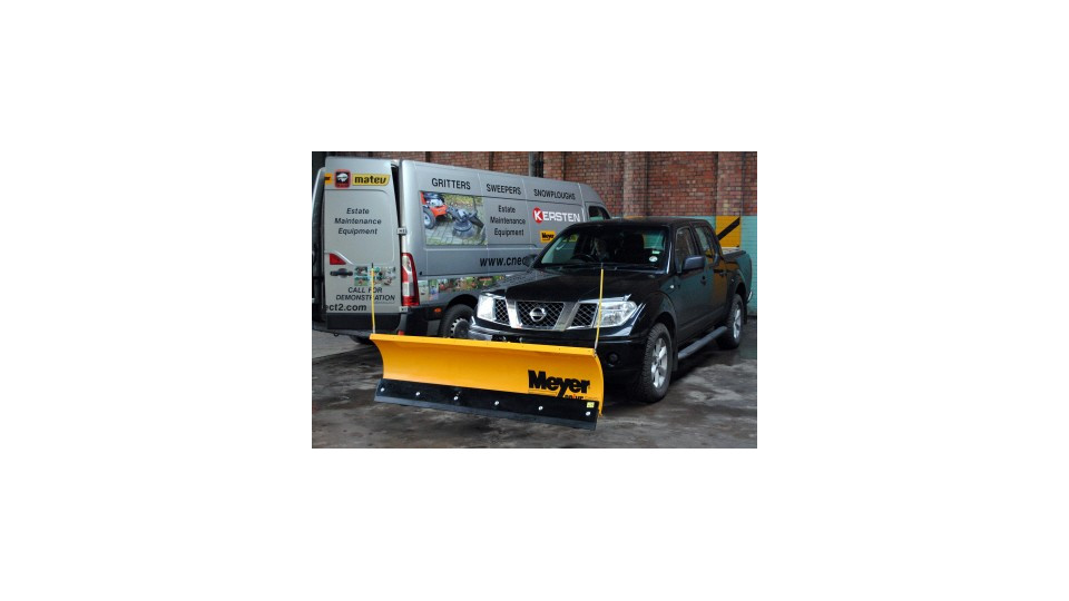 Snow plough 28220 16630-16632Salt spreader Medie