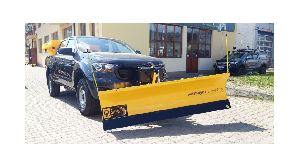 Snow plough 28220 16630-16632Salt spreader Medie