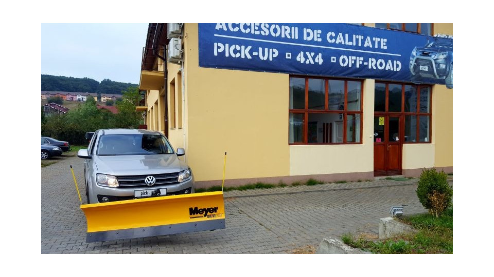 Snow plough 28220 16630-16632Salt spreader Medie