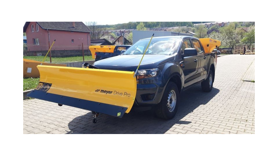 Snow plough 28220 16630-16632Salt spreader Medie