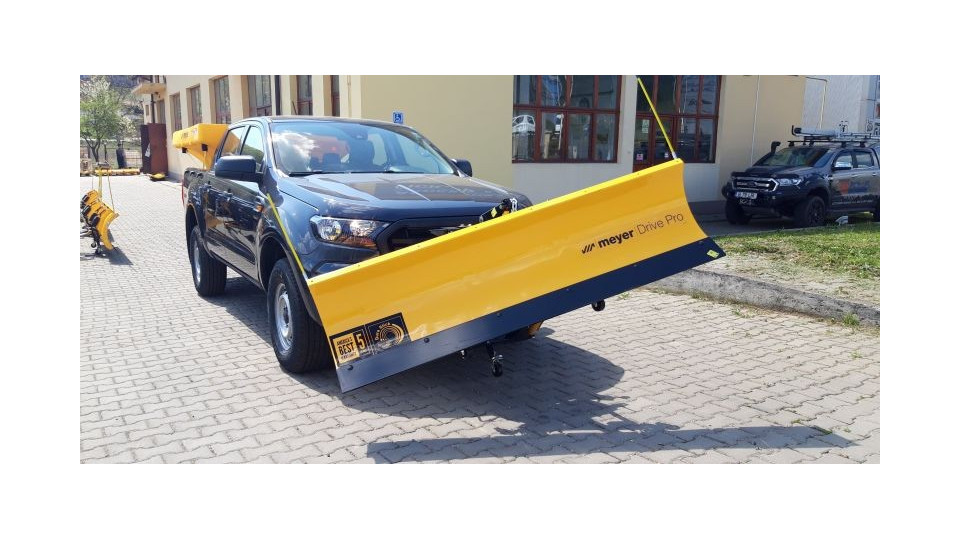 Snow plough 28220 16630-16632Salt spreader Medie