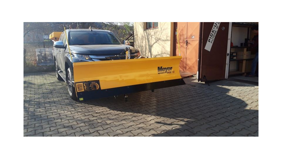 Snow plough 28220 16630-16632Salt spreader Medie