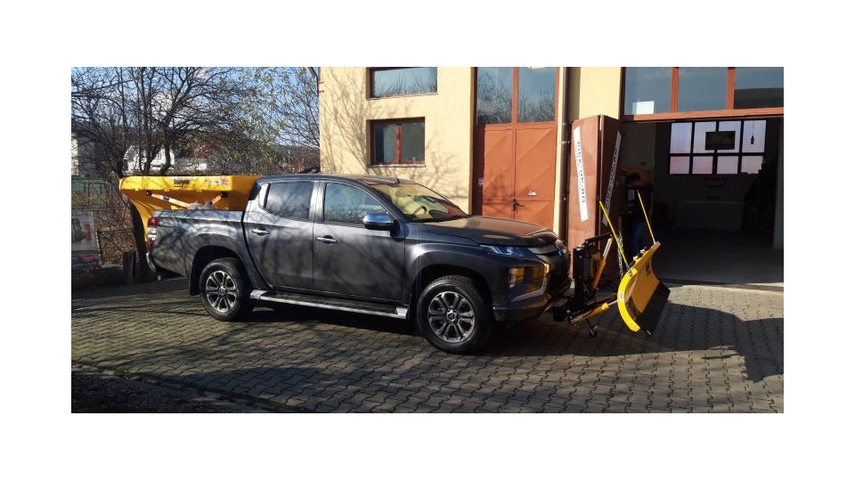 Snow plough 28220 16630-16632Salt spreader Medie