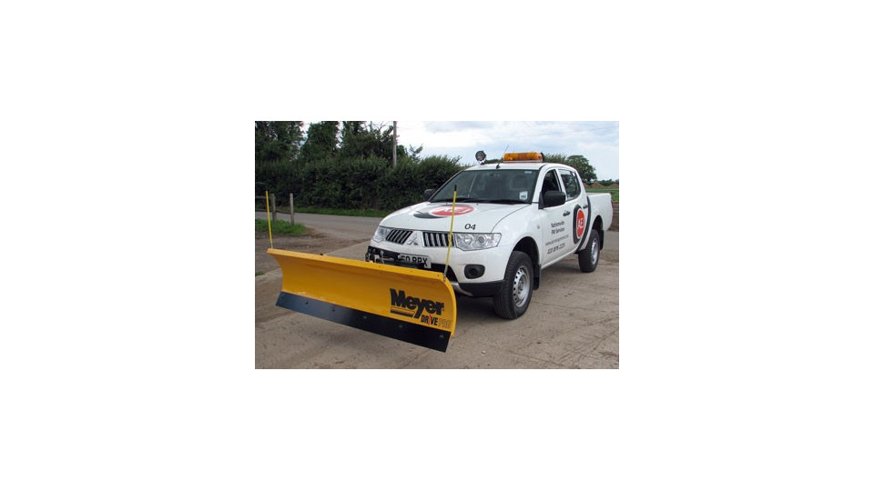 Snow plough 28220 16630-16632Salt spreader Medie
