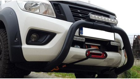 WINCH SUPPORT LIMITLESS NISSAN NAVARA NP300