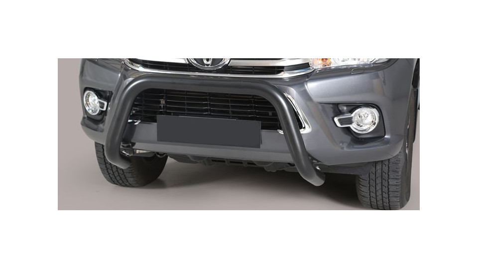 BULLBAR NEGRU SB 410 TOY REVO