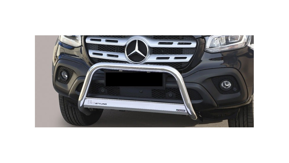 BULLBAR MED 428 MER XCLASS