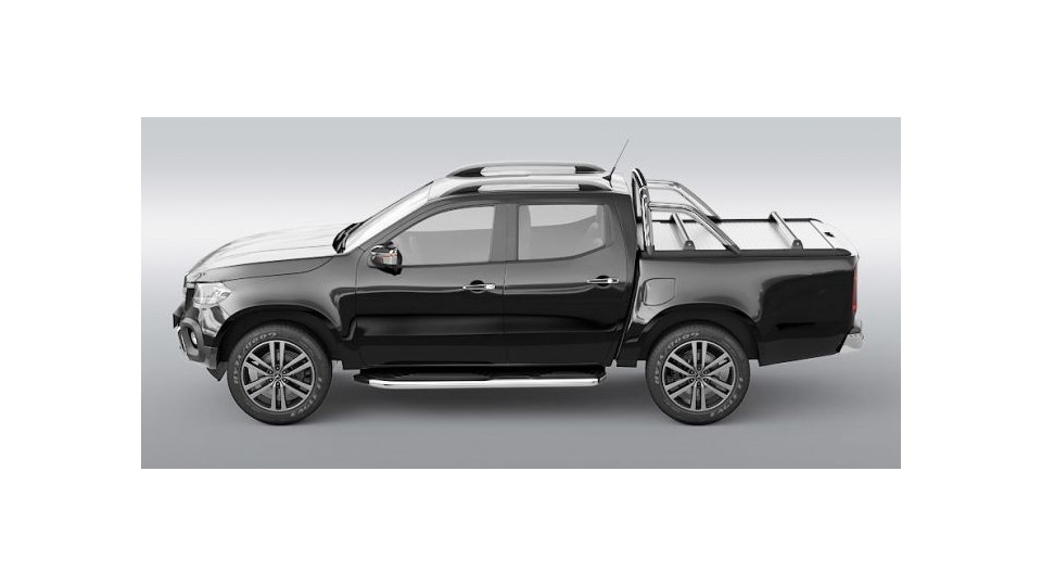 Laderaum-Rollo Mercedes X-class 2017-2022 MT RU