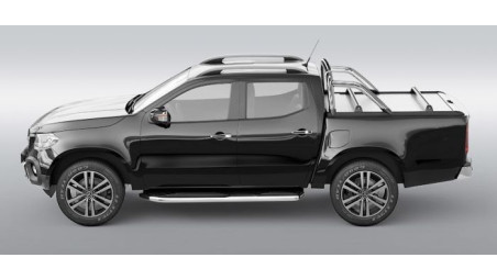 Mercedes X-class 2017-2022 MT RU csomagtérajtó zárás