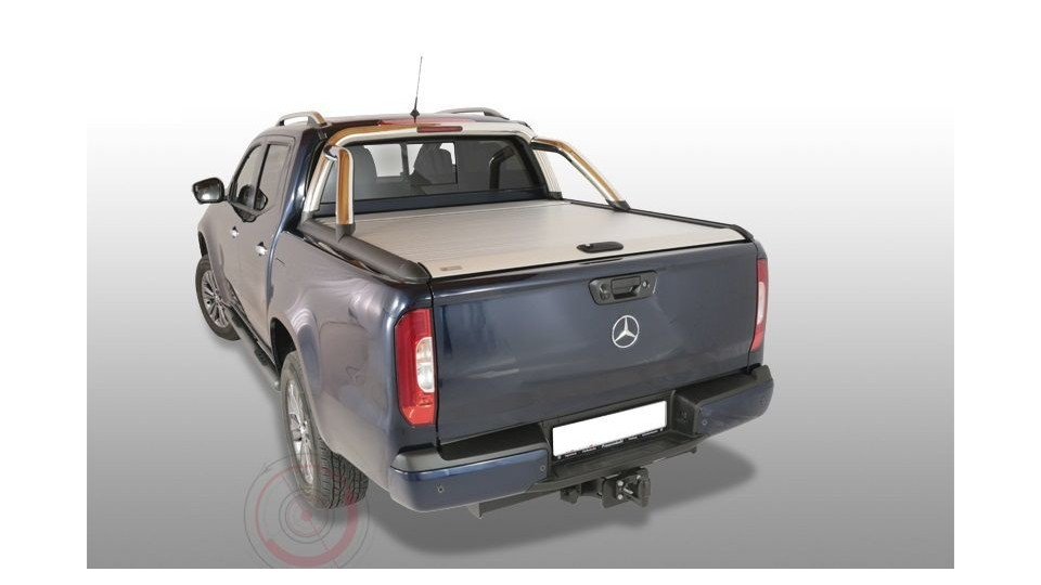 Mercedes X-class 2017-2022 MT RU csomagtérajtó zárás