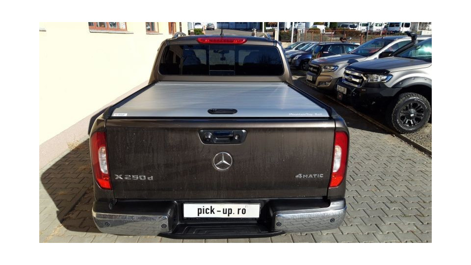 Laderaum-Rollo Mercedes X-class 2017-2022 MT RU