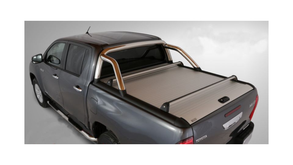 ROLLBAR RULOU NEGRU TO90A02 TOY HILUX