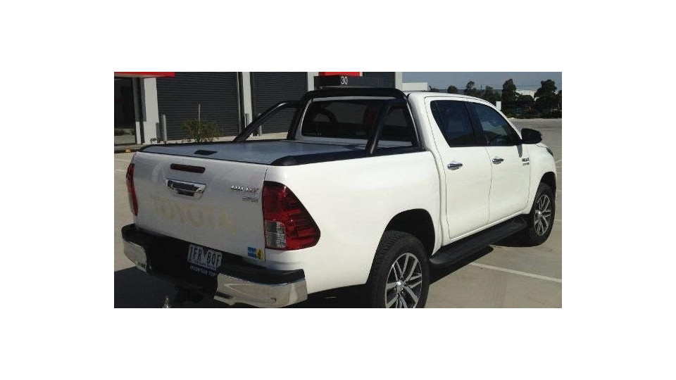 Frontschutzbügel Toyota Hilux 2022 MT EC