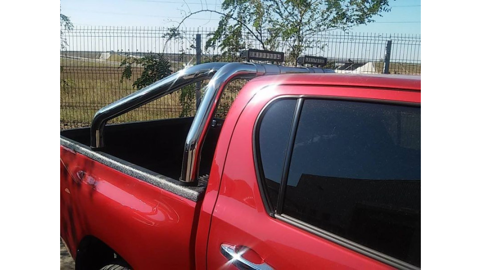 Bullbar Toyota Hilux 2022 MT EC