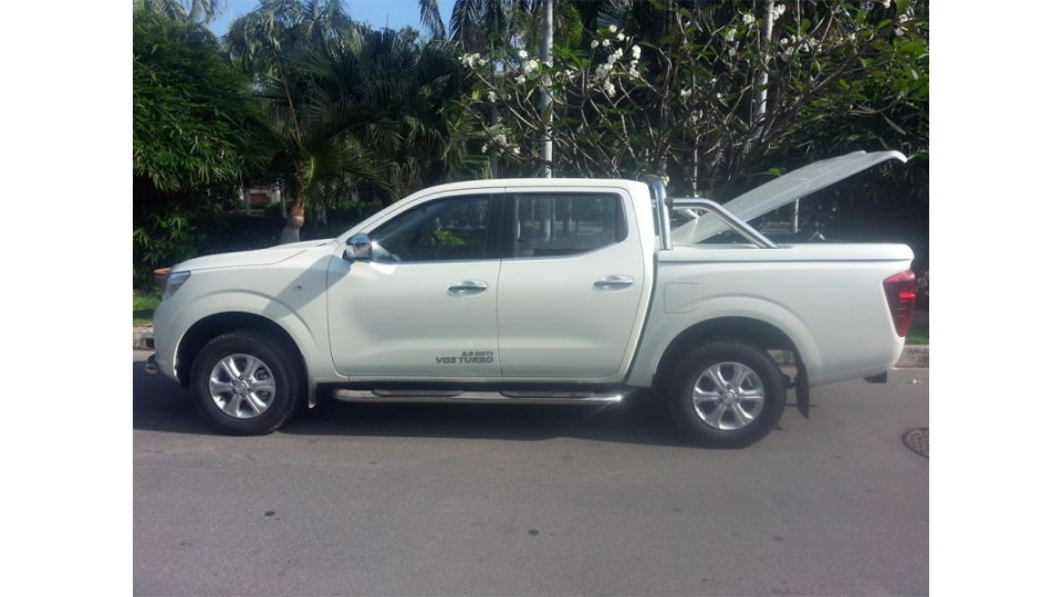 Nissan Navara NP300 2016-2022 TOU TSE45II Cert RAR plató fedő zárás