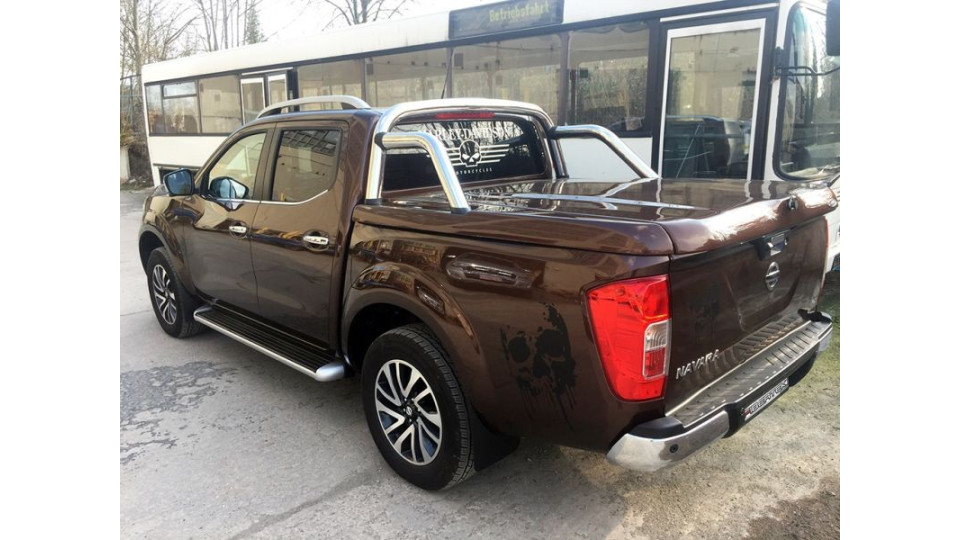 Nissan Navara NP300 2016-2022 TOU TSE45II Cert RAR plató fedő zárás