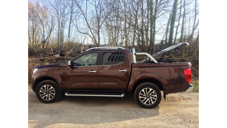 Nissan Navara NP300 2016-2022 TOU TSE45II Cert RAR plató fedő zárás