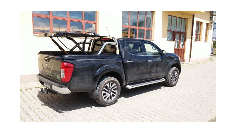 Nissan Navara NP300 2016-2022 TOU TSII tanúsítvány RITKA