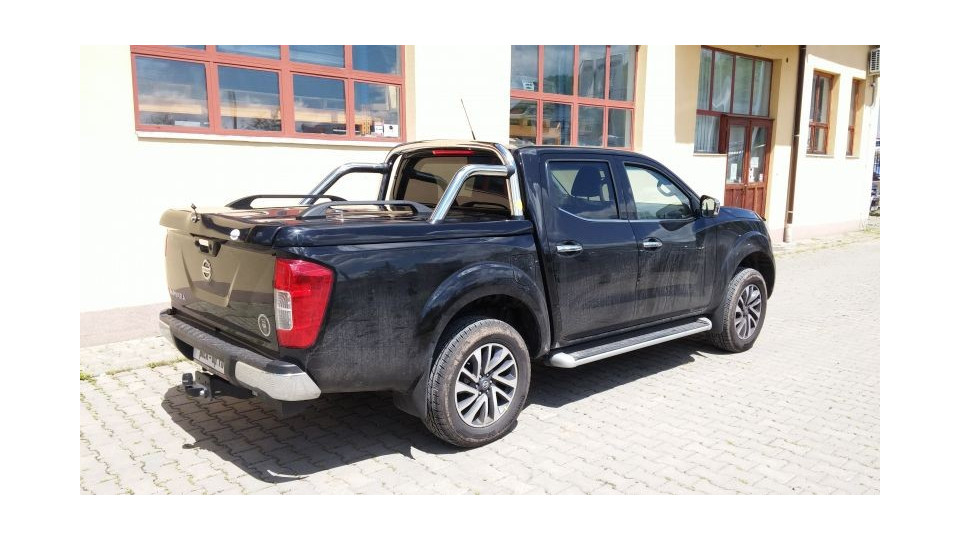 Laderaumabdeckung Nissan Navara NP300 2016-2022 TOU TSII Cert RAR