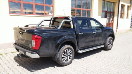 Nissan Navara NP300 2016-2022 TOU TSII tanúsítvány RITKA