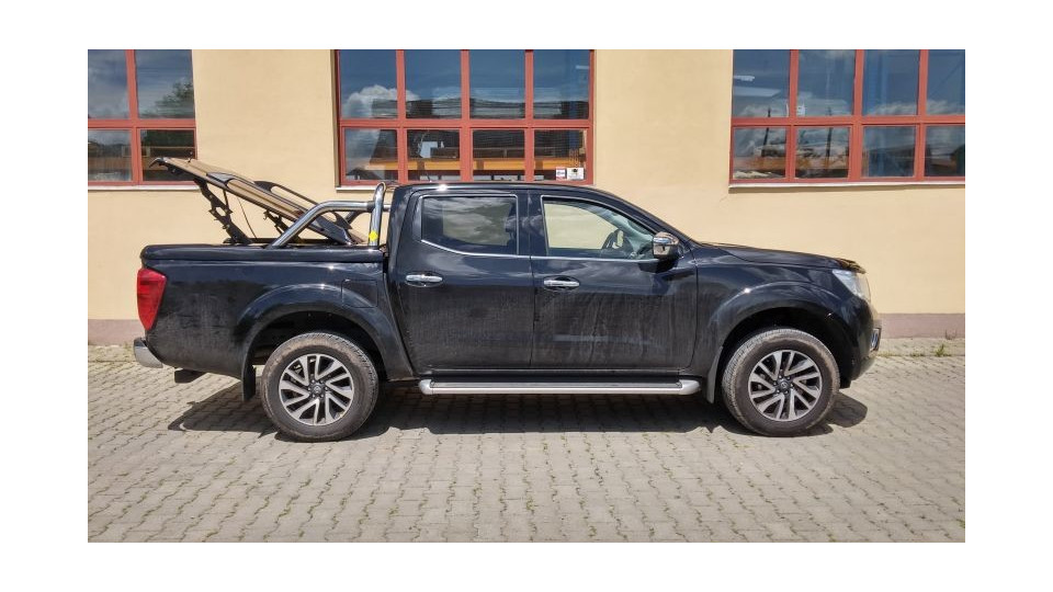 Laderaumabdeckung Nissan Navara NP300 2016-2022 TOU TSII Cert RAR