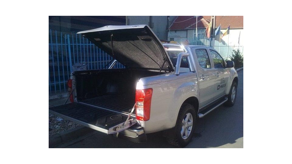 Laderaumabdeckung Isuzu D-Max 2012-2020 TOU TSE45II Cert RAR