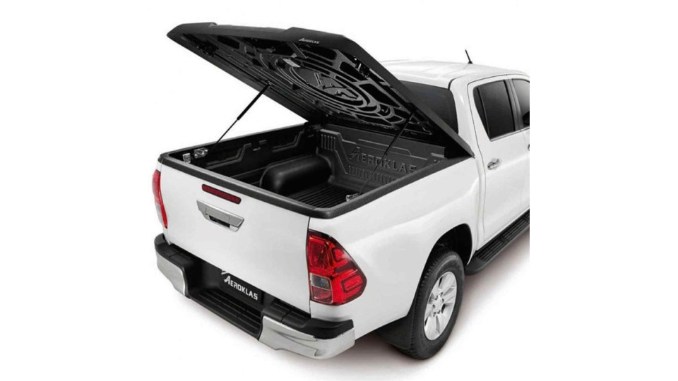 plató fedő zár Toyota Hilux 2015-2025 AK SPE Cert RAR