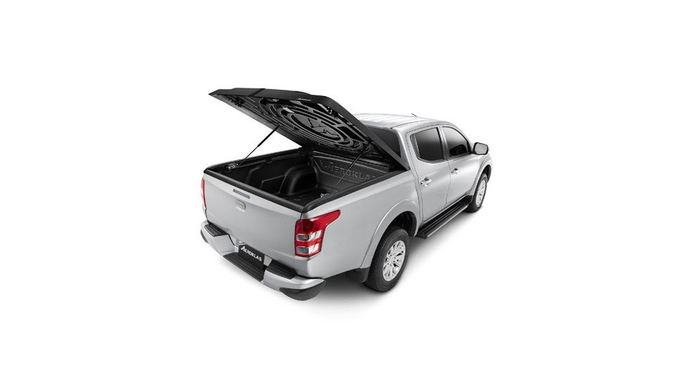 Laderaumabdeckung Mitsubishi L200 2015-2022 AK SPE Cert RAR