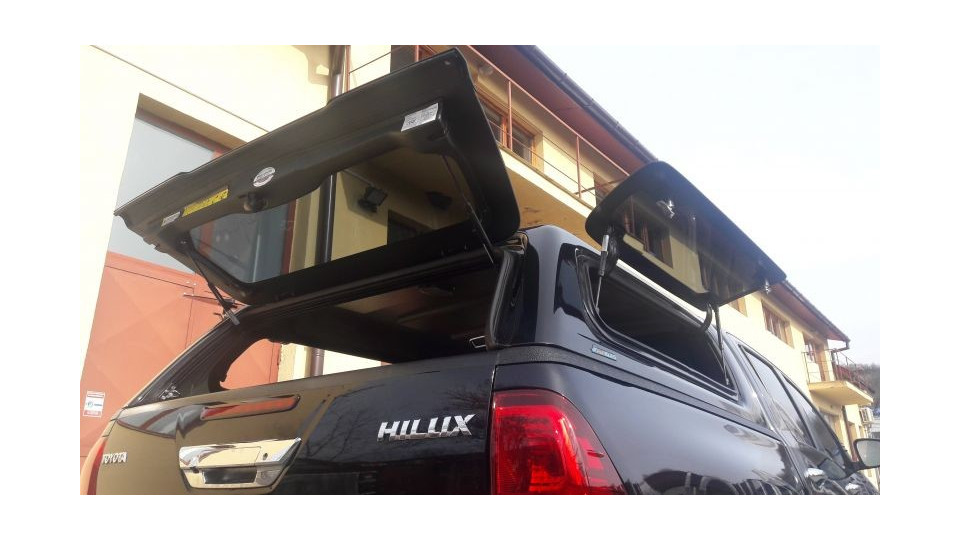 Hardtop Toyota Hilux 2015-2026 AK GSEL Cert RAR