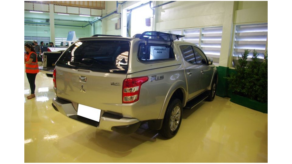 Hardtop Mitsubishi L200 2015-2020 AK GSEL Cert RAR